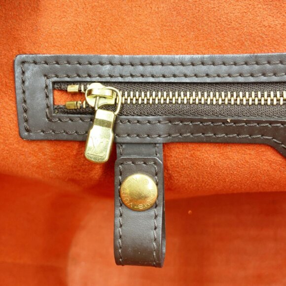 Louis Vuitton Damier Manosque GM Ebene Handbag Damier ebene - Picture 3 of 6